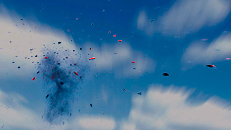 Outstanding clay pigeon shooting
